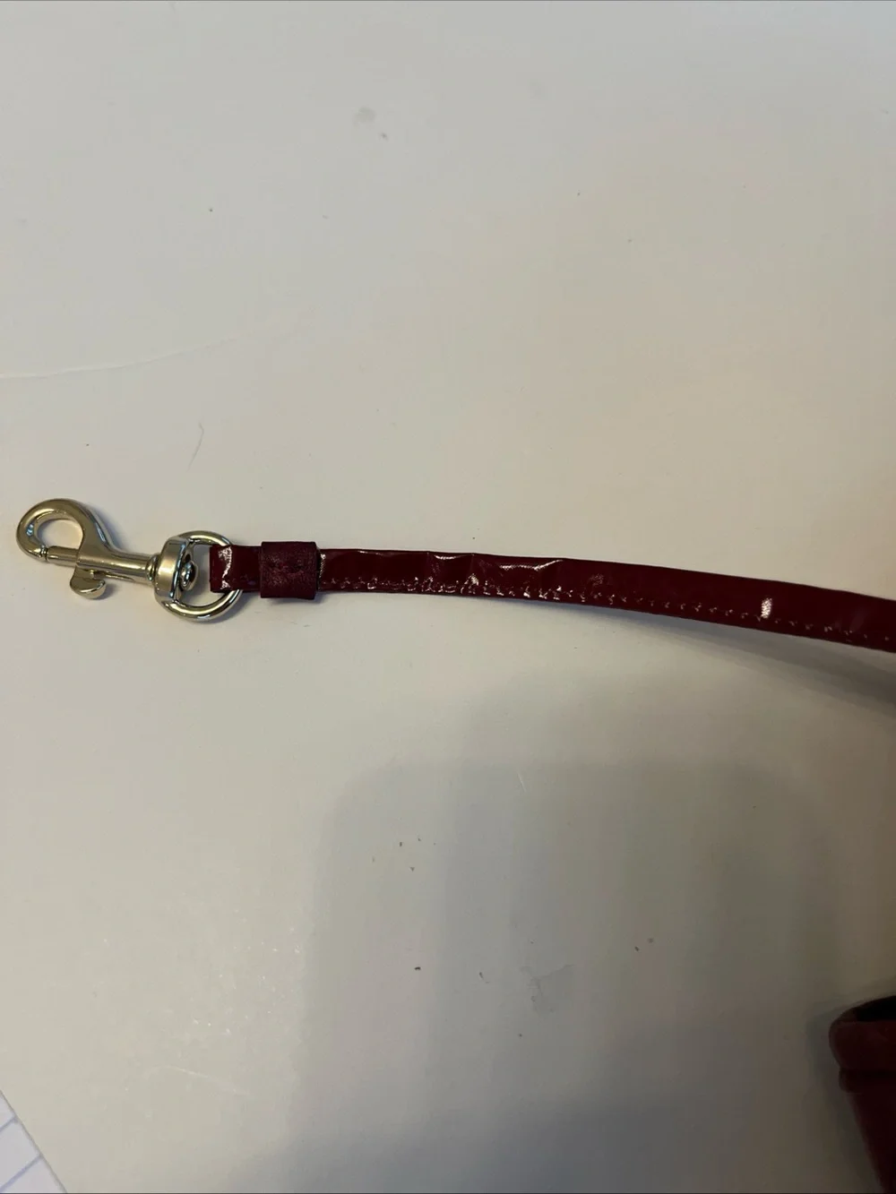 MZ Wallace Small Crosby Backpack in Cranberry Lacquer